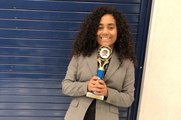 Student wins debate competition