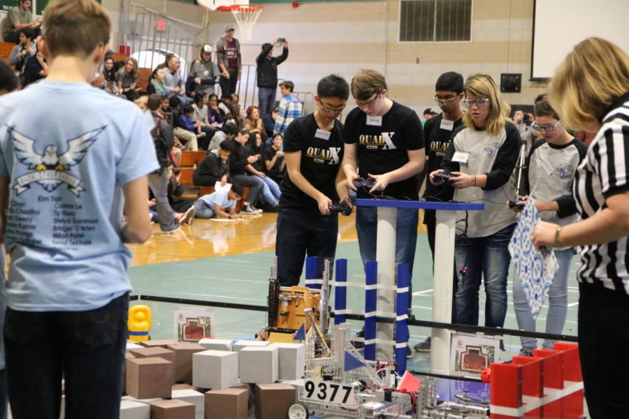 QuadX places first at FTC qualifer