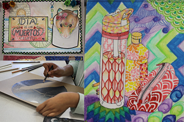 Students prepare for VASE art competition