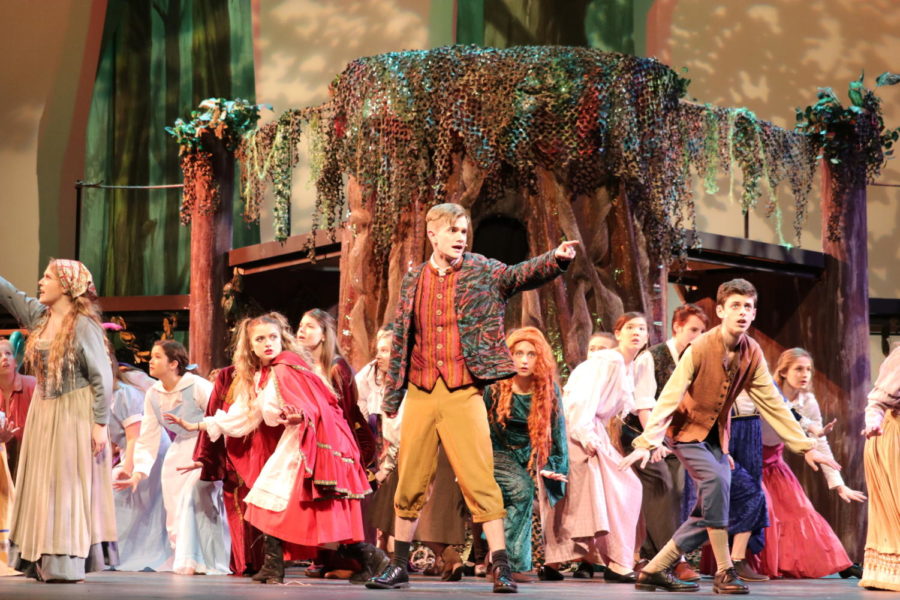 Harvey Players perform Into the Woods