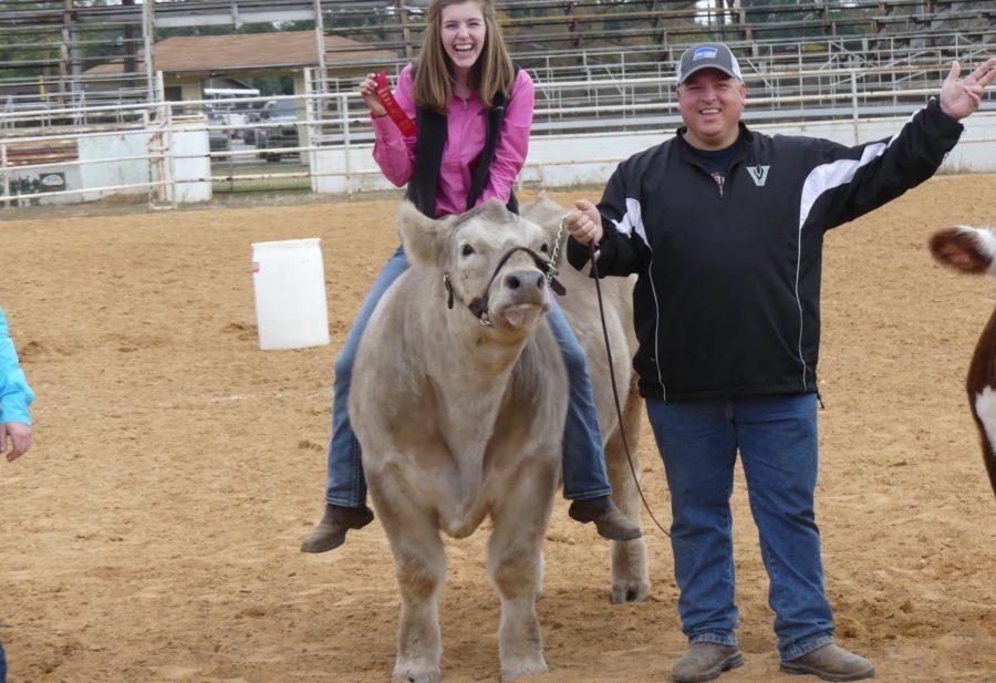 FFA attends Greater Leander Project Show Auction