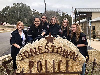 My COOL Week experience at the Jonestown Police Department