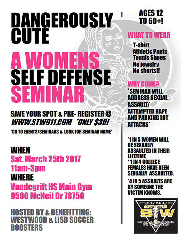 Dangerously cute self defense comes to Vandegrift