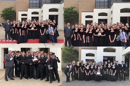 Choir wins sweepstakes at UIL