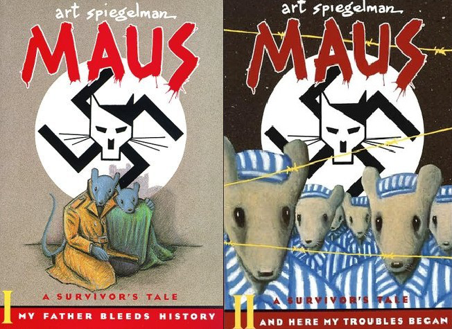 book review maus