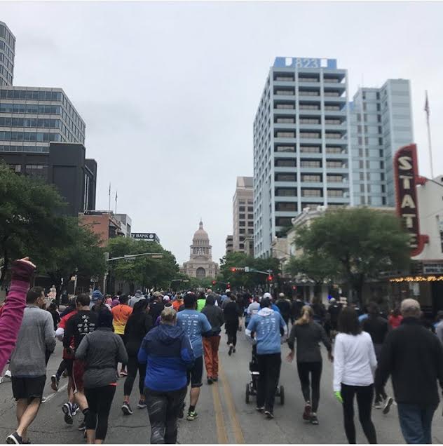 Runners meet up for successful Capital 10k