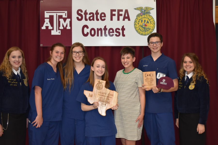 FFA+places+first+at+state+competition