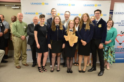 The Veterinary Science team placed first out of 1,600 Texan teams