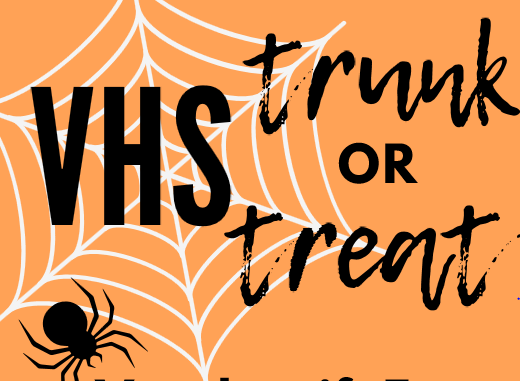 Trunk-or-Treat flyer advertises the upcoming event