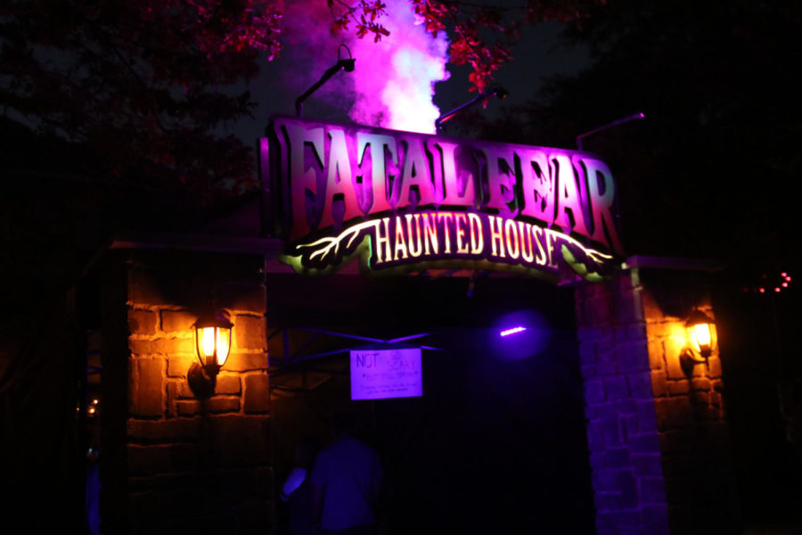 The last haunted house will be put on from 6 to 9 p.m. Halloween night.