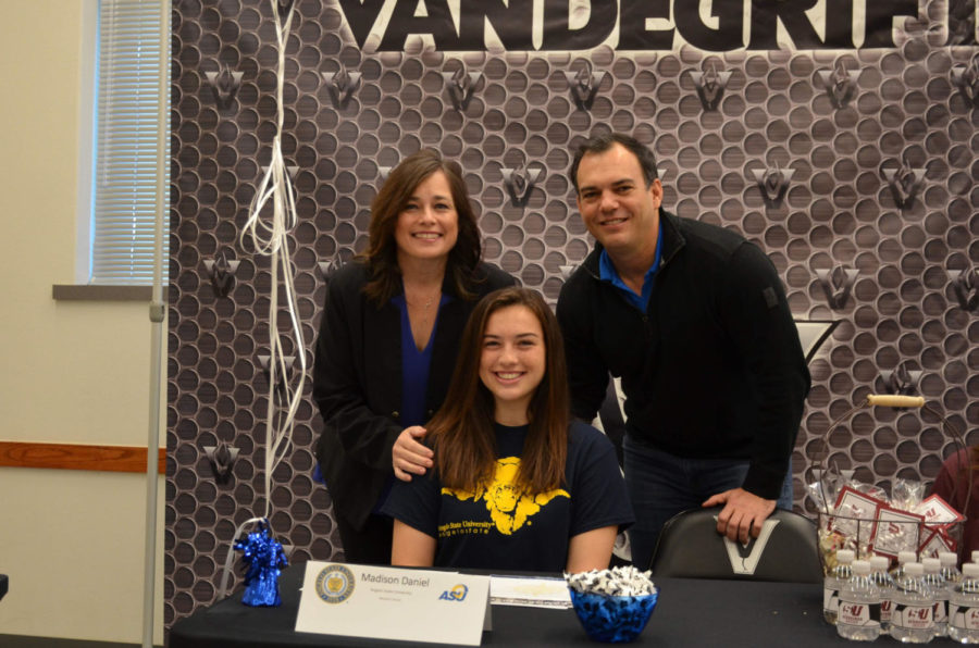 Madison Daniel | Soccer | Angelo State University 

“I choose Angelo State because has a good soccer program, it’s the perfect size of school for me, and I love the people.”