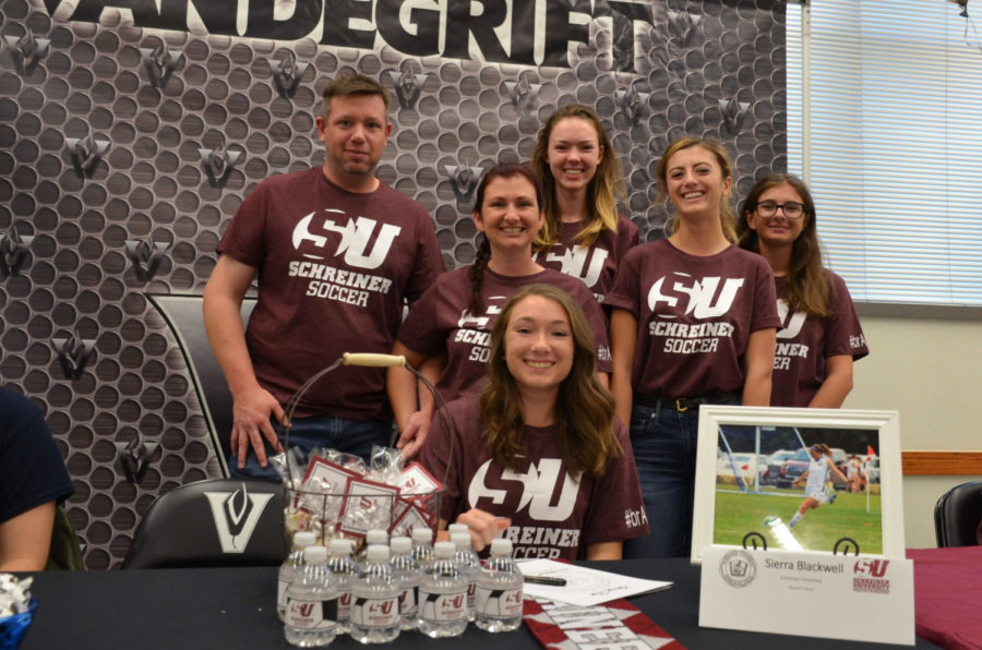 Sierra Blackwell | Soccer | Schreiner University​

The campus is beautiful, and I wanted [to go to] a small school because I really want to focus on academics while playing soccer. I’m excited about the people at Shriner, and all the team seem amazing.”