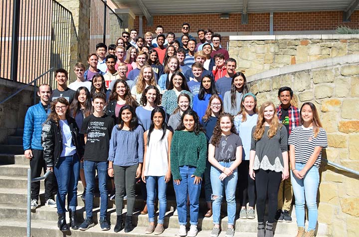 Forty-three students earned National Merit Commended Scholars title, 11 National Hispanic Scholar and 14 National Merit Semifinalist based on their PSAT scores. 