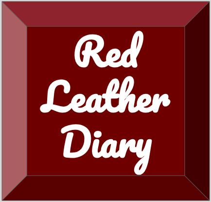 Red Leather Diary book review