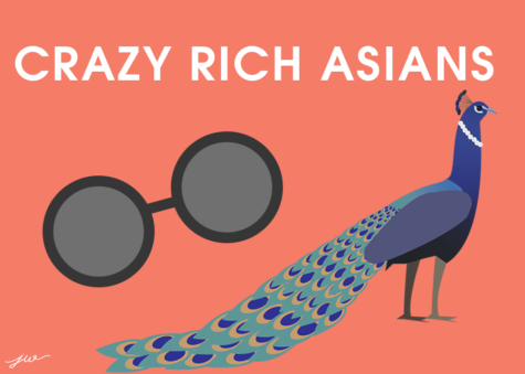 Crazy Rich Asians follows the story line of  Rachel Chu and her boyfriend Nick.