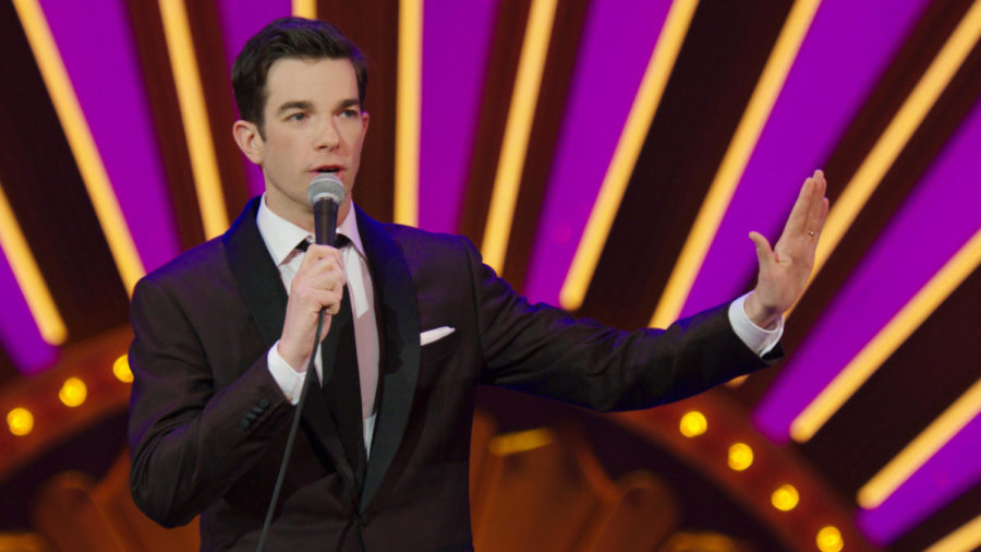 Comedian sets the stage for other specials