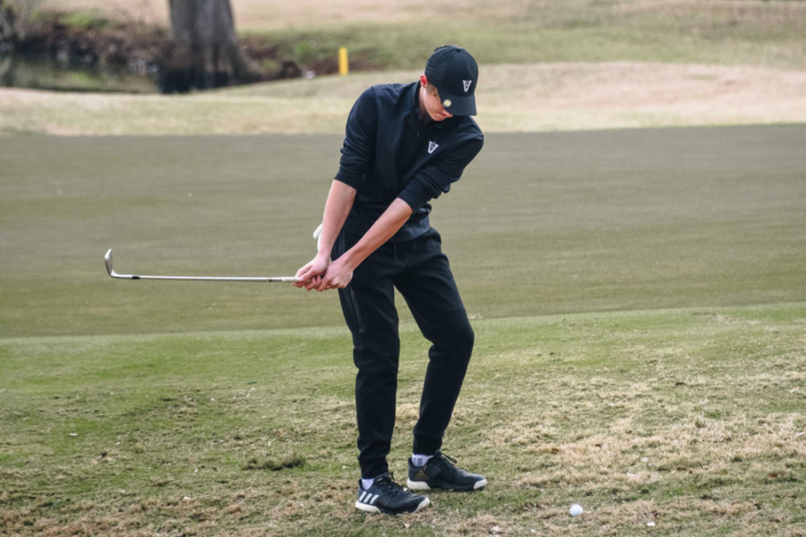 Boys+golf+placed+second+at+the+NEISD+Shootout.