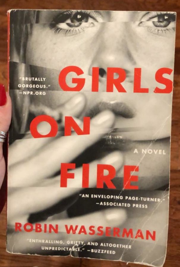 My well worn copy of Girls on Fire.