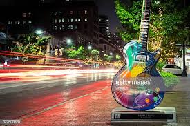 Austin Texas at night.
