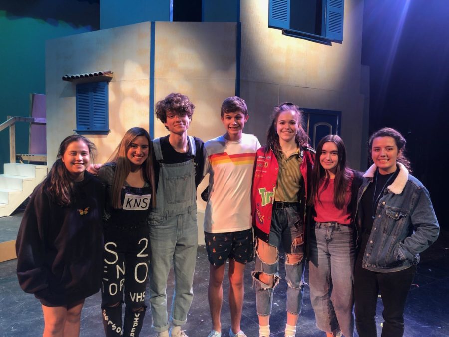 Cast+members+of+The+Giver+pictured+left+to+right+Abby+Held%2C+Kayla+Stewart%2C+Mick+Smith%2C+Matthew+Taylor%2C+Raine+Collier%2C+Charlotte+Saggers%2C+and+Izzy+Sommers.