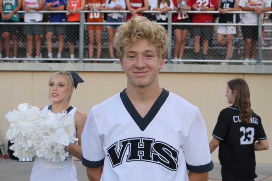 Josh poses for a picture during a game on September 27.