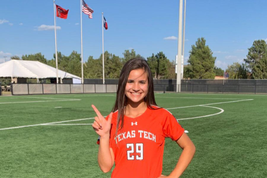 Junior commits to Texas Tech for soccer