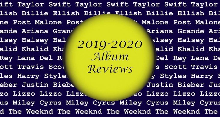 Go through a track-by-track review for some of the most popular albums released this school year.