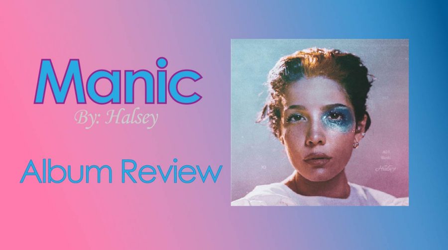 Halseys+latest+album+Manic+was+released+to+the+public+Jan.+17%2C+2020.