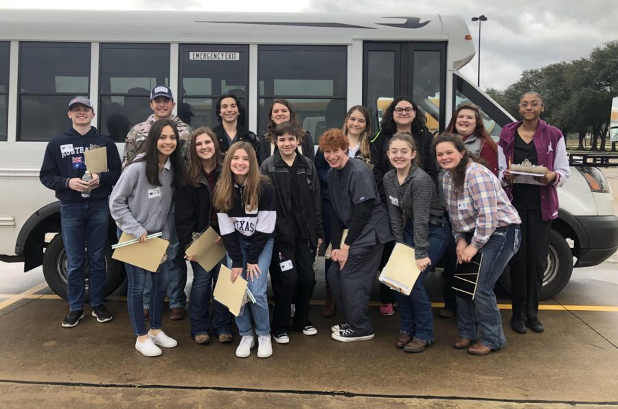 FFA students kicked off National FFA week  by sweeping the Cypress Creek FFA Invitational. 