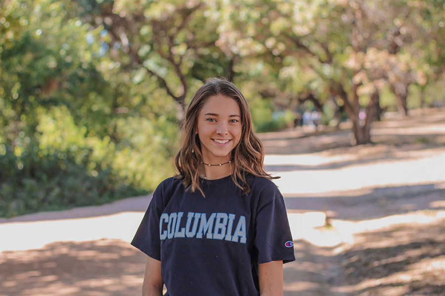 Jordan Mathis will be attending Columbia University, where she will be majoring in business management and finance and running cross country and track for the university. 