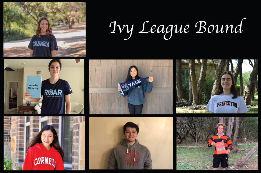 Seven seniors commit to Ivy League schools