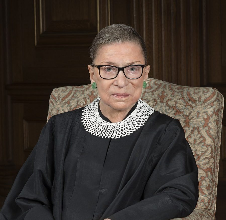 Supreme+Court+Justice+Ruth+Bader+Ginsburg+left+her+mark+after+passing+on+Friday%2C+Sept.+18.