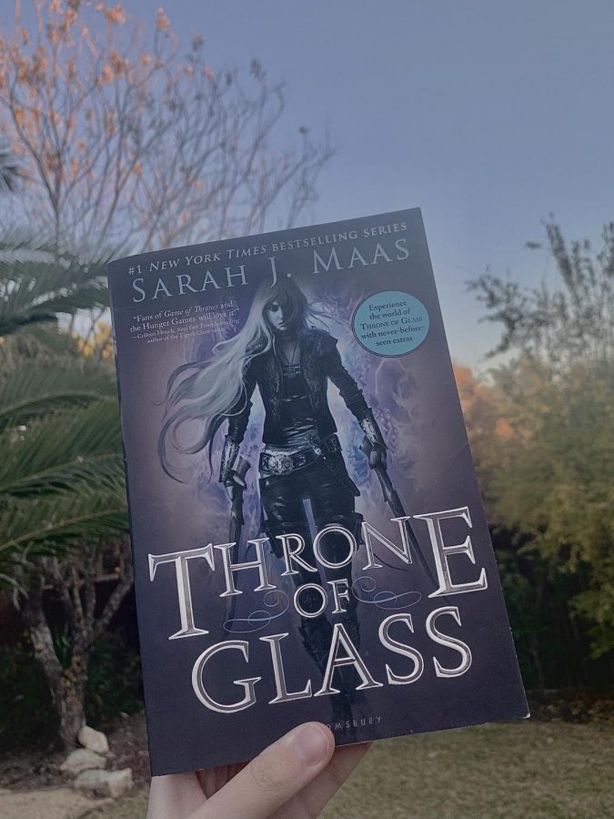 "Throne of Glass" by Sarah J. Maas was published in 2013.