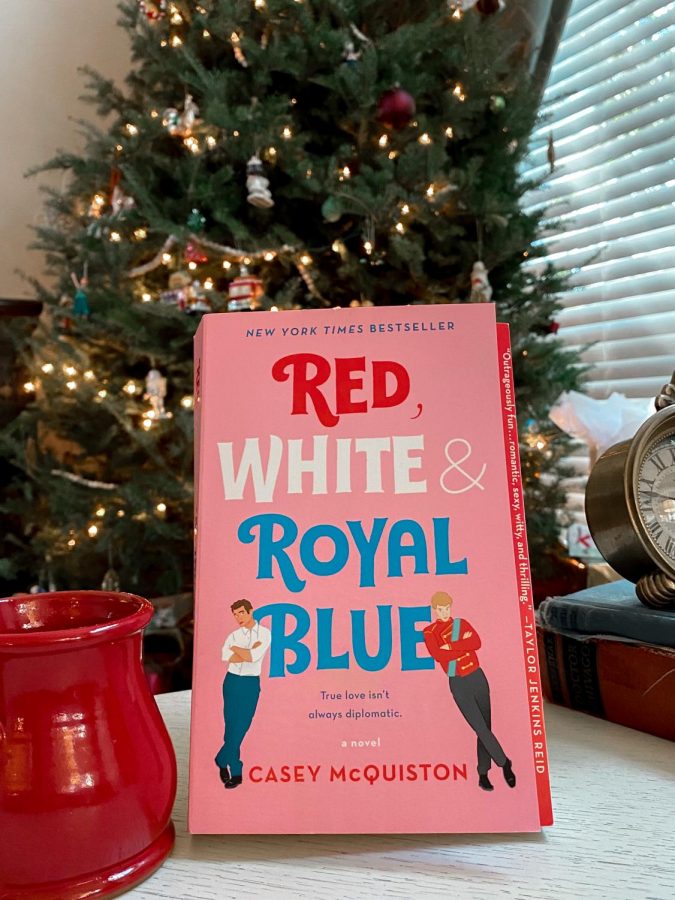 “Red, White & Royal Blue” book review – Vandegrift Voice