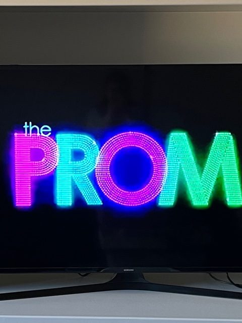 The Prom is now streaming on Netflix 