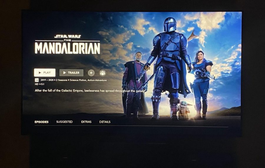 The Mandalorians first and second season can be viewed on Disney+.