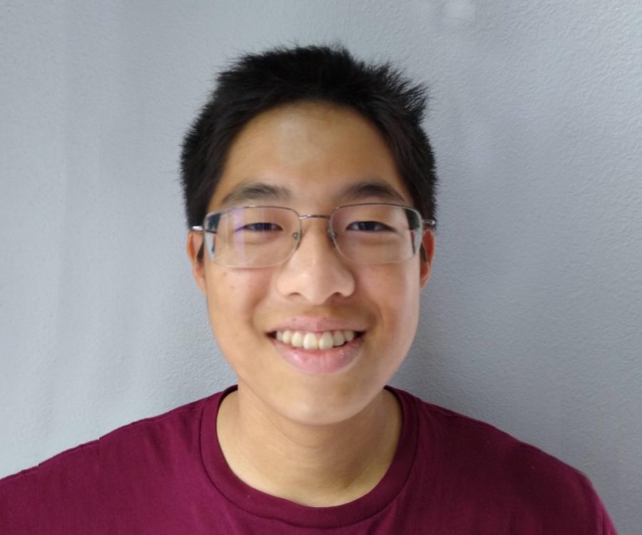 Senior Jasper Lee scored a perfect 36 on the ACT.