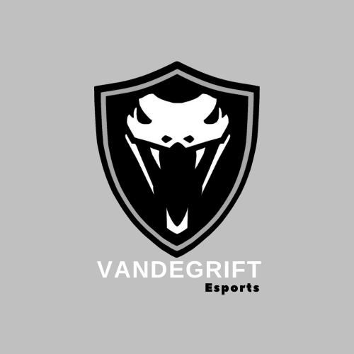 Logo designed and used by Vandegrift Esports team