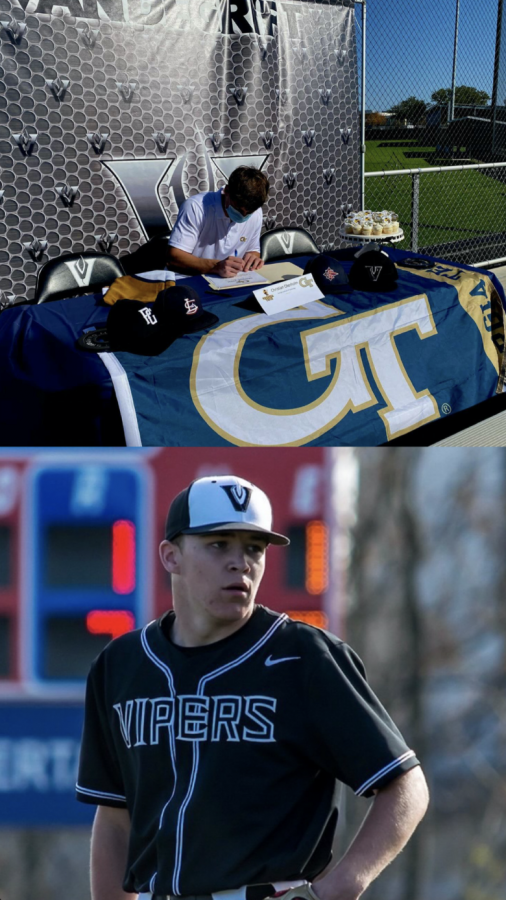 Vandegrift Vipers, Christian Okerholm and Brayden Buchanan, take baseball to the next level.