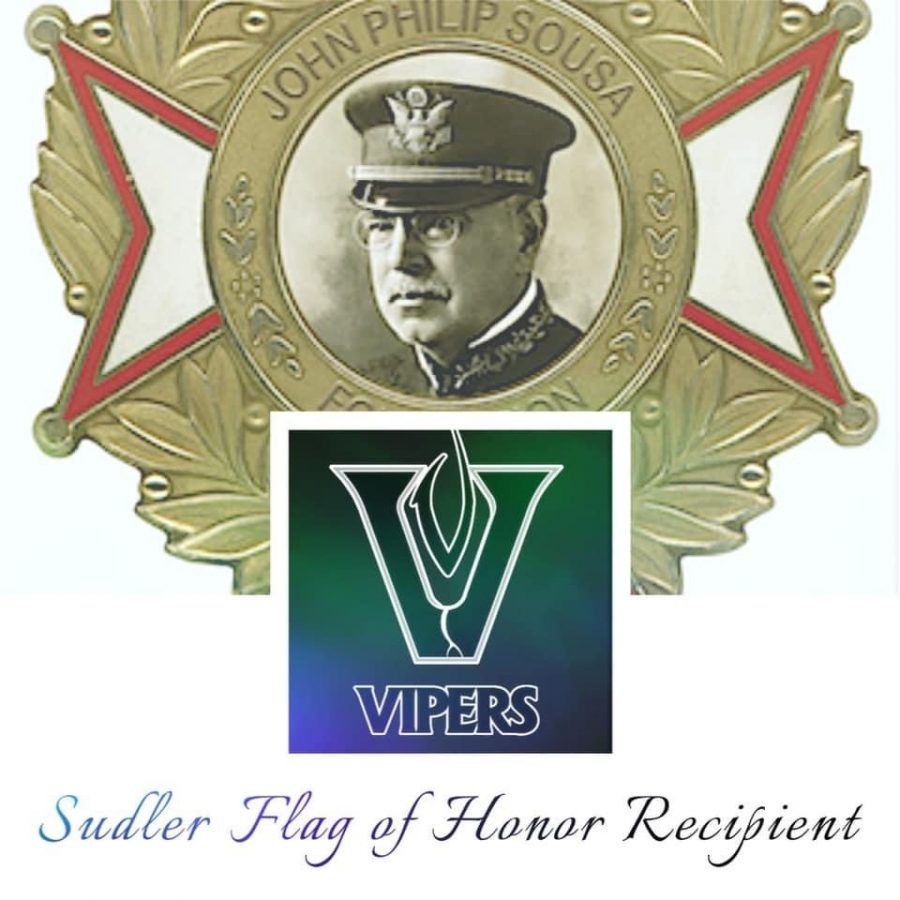 John Philip Sousa Foundation awards Vandegrift the Sudler Flag of  Honor  