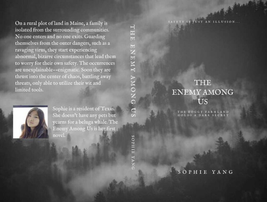 Sophies new novel The Enemy Among Us is now available for purchase on Amazon