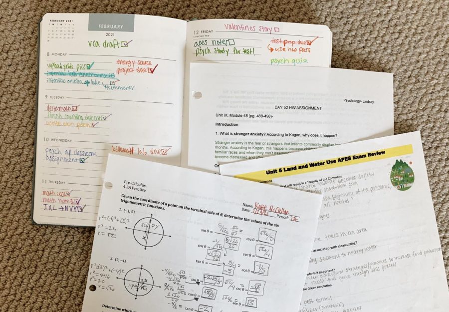Students like me complete work for classes every night, and yet often don't see their grades until the end of the six weeks.