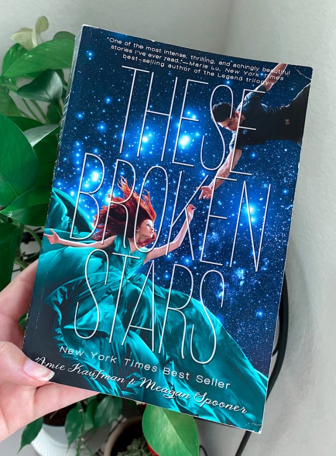 These Broken Stars by Amie Kaufman and Megan Spooner, published 2013.