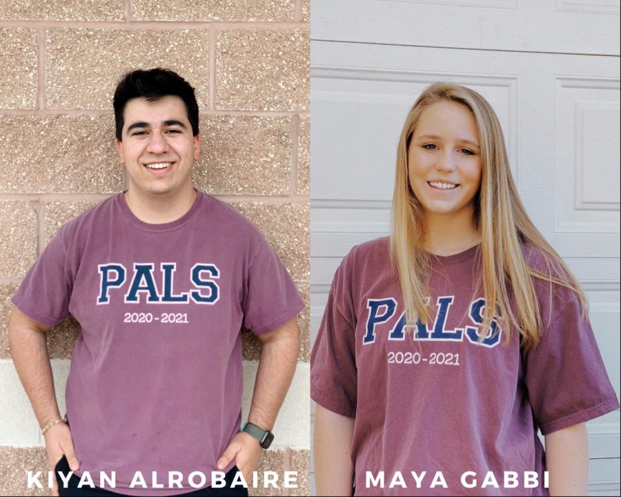 This March PALS chose their student officers for next year, including juniors Kiyan Alrobaire and Maya Gabbi.