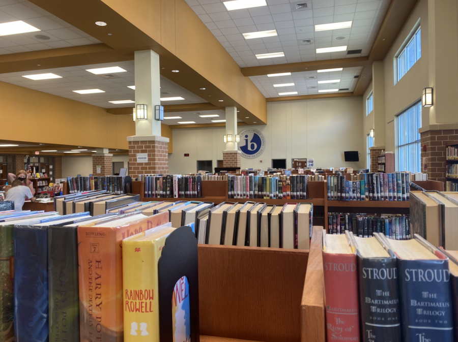 The library will be the location of the majority of future book club meetings.