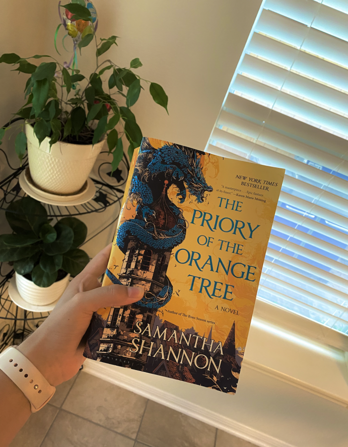 The Priory of the Orange Tree written by Samantha Shannon