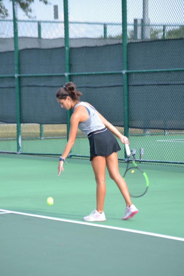 Varsity tennis vs. Vista Ridge