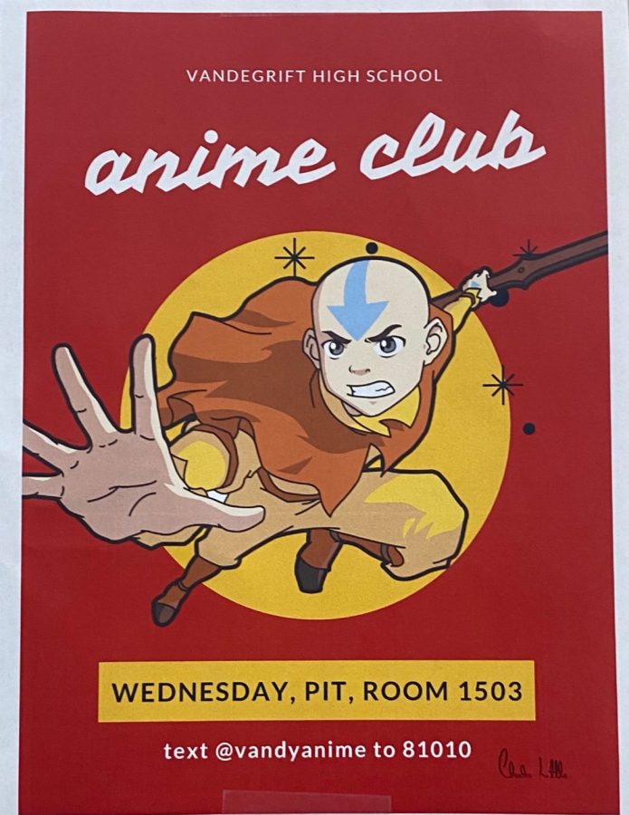 Anime club is back in session – Vandegrift Voice