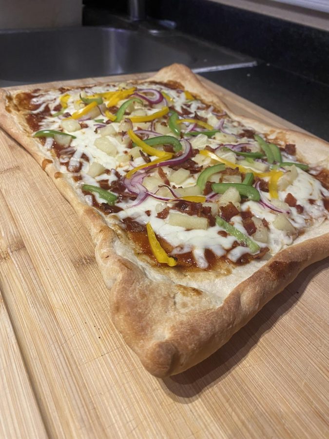 Texas barbecue pizza
(Karissa Gonzales)