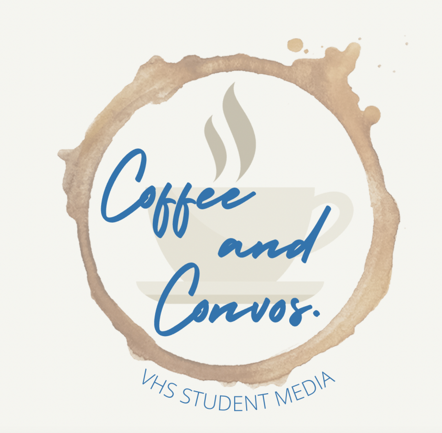 Coffee&Convos. logo, created by Yness Martinez, 2021